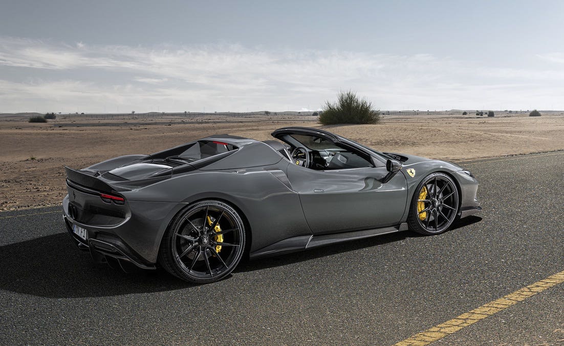 Ferrari GTS 296 Novitec