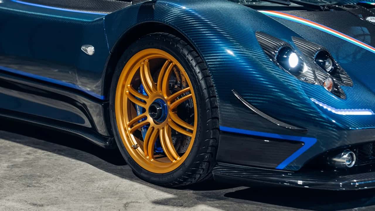 Pagani Zonda Tricolore