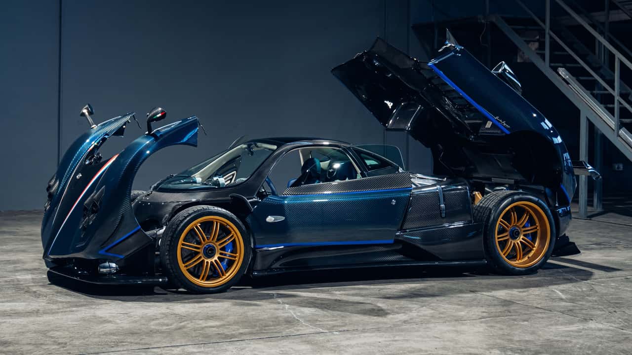 Pagani Zonda Tricolore