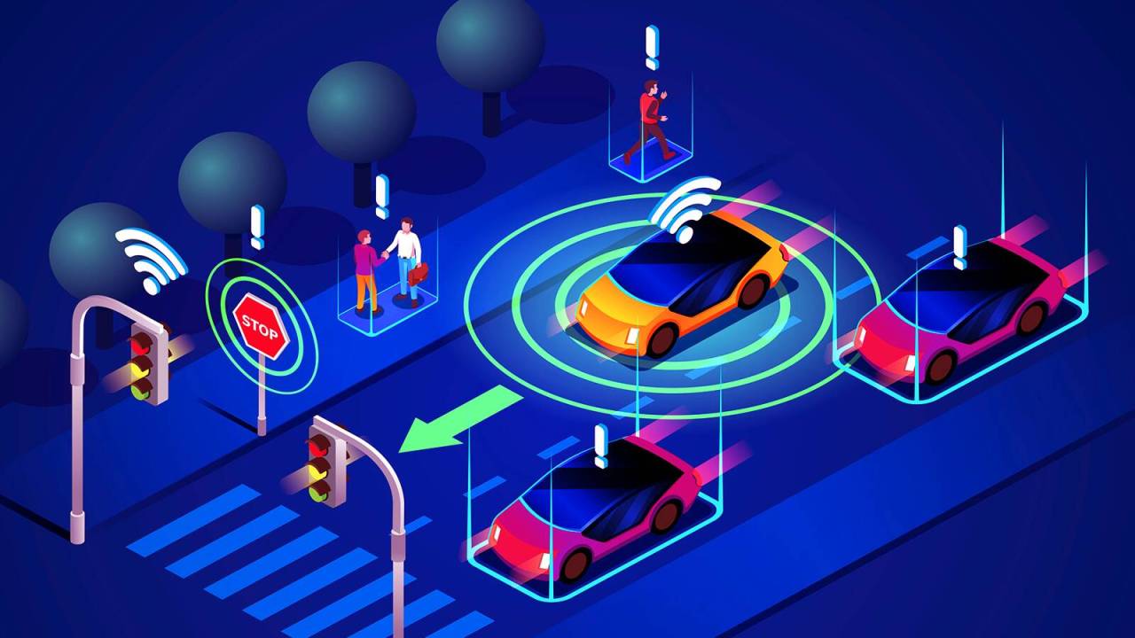 Auto elettrica ricarica