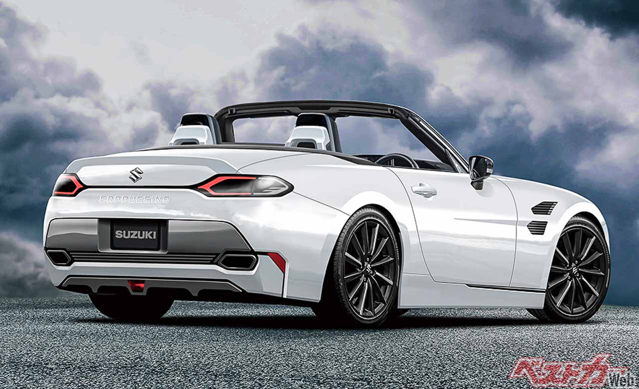 Suzuki Cappuccino rendering