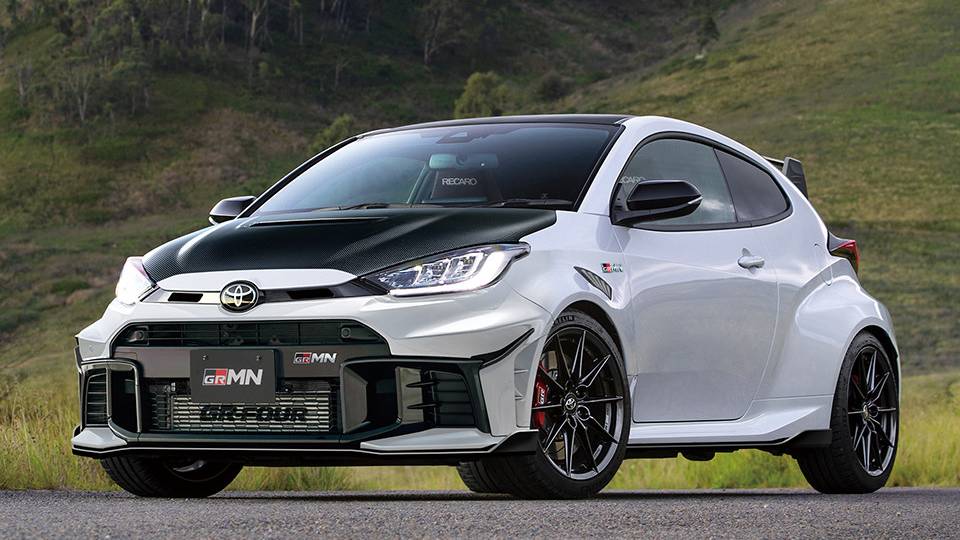 toyota GRMN Yaris