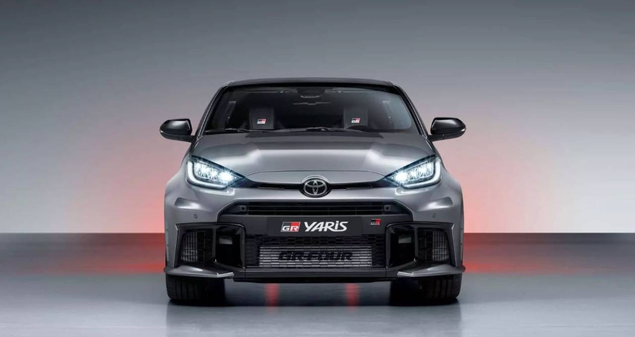 toyota GRMN Yaris
