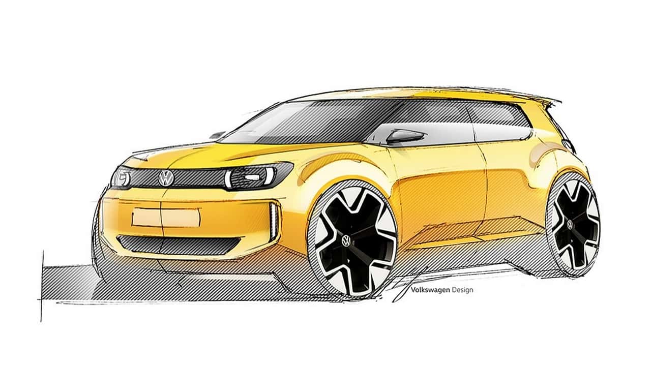 bozzetto volkswagen ID.1