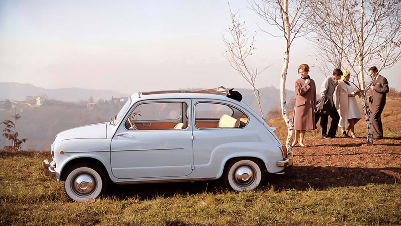 Fiat 600 del 1955