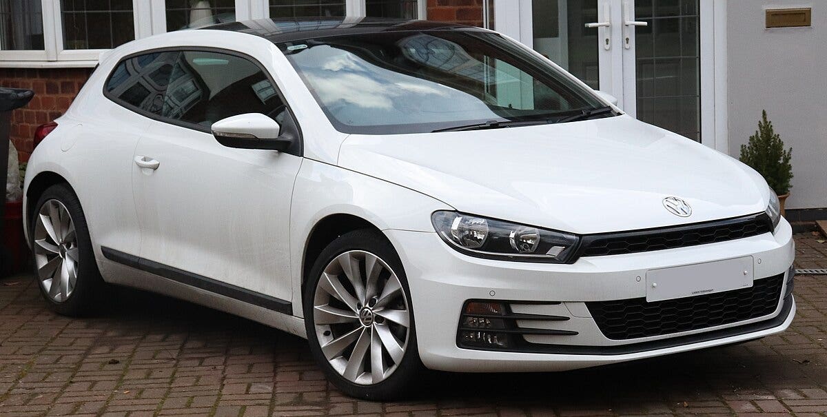 Volkswagen scirocco