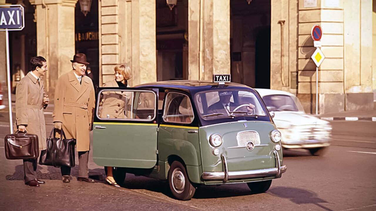 Fiat 600 del 1955