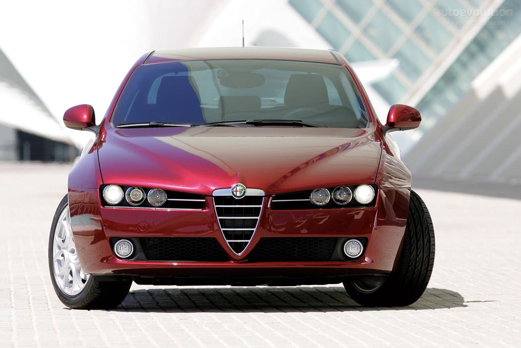 Alfa Romeo 159 2005
