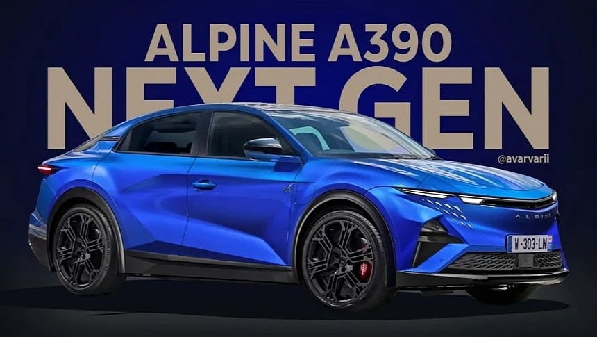 Alpine A390