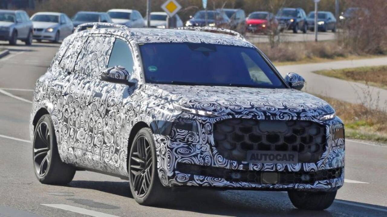 Audi Q9 2026