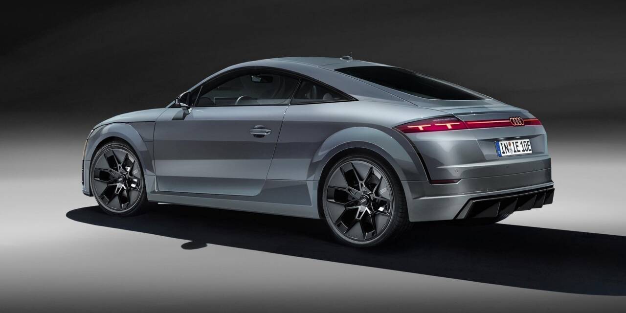 Audi TT render