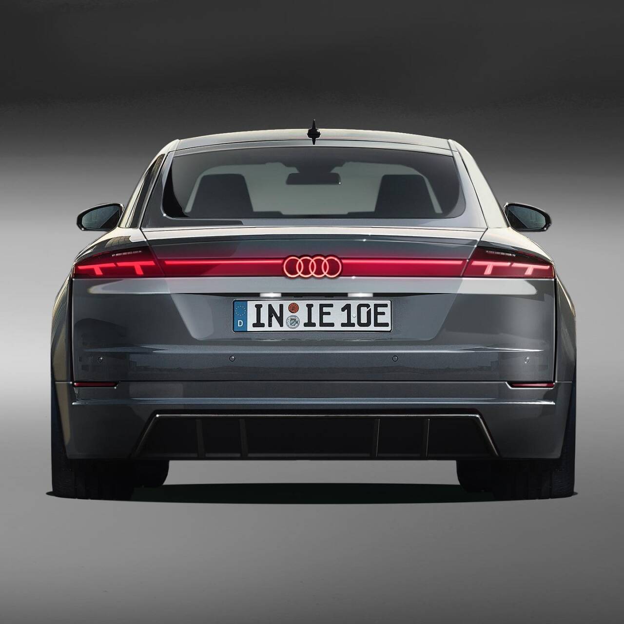 Audi TT render