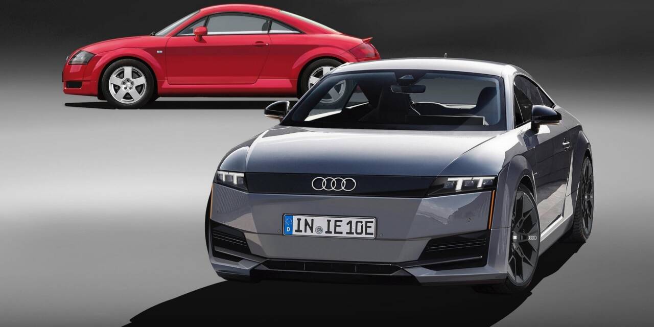 Audi TT render