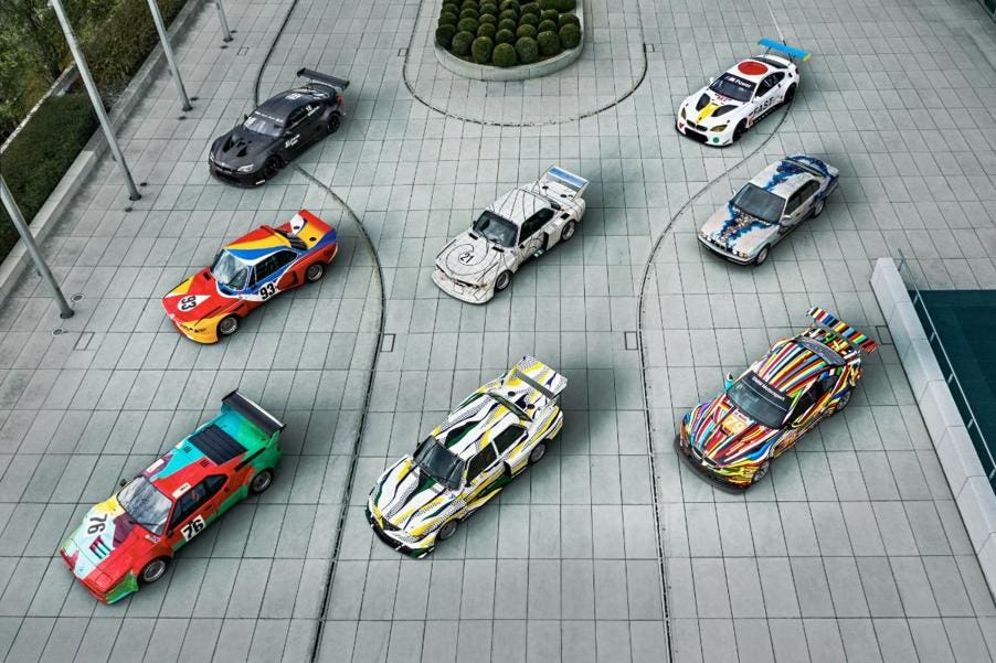 BMW Art Car World Tour