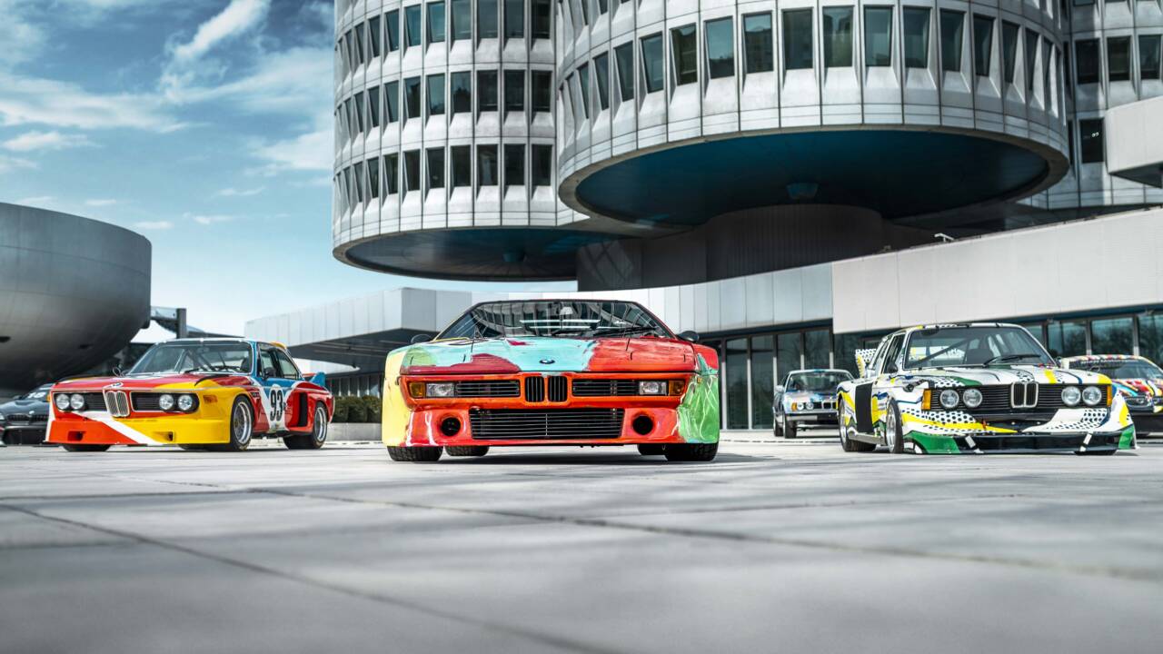 BMW Art Car World Tour