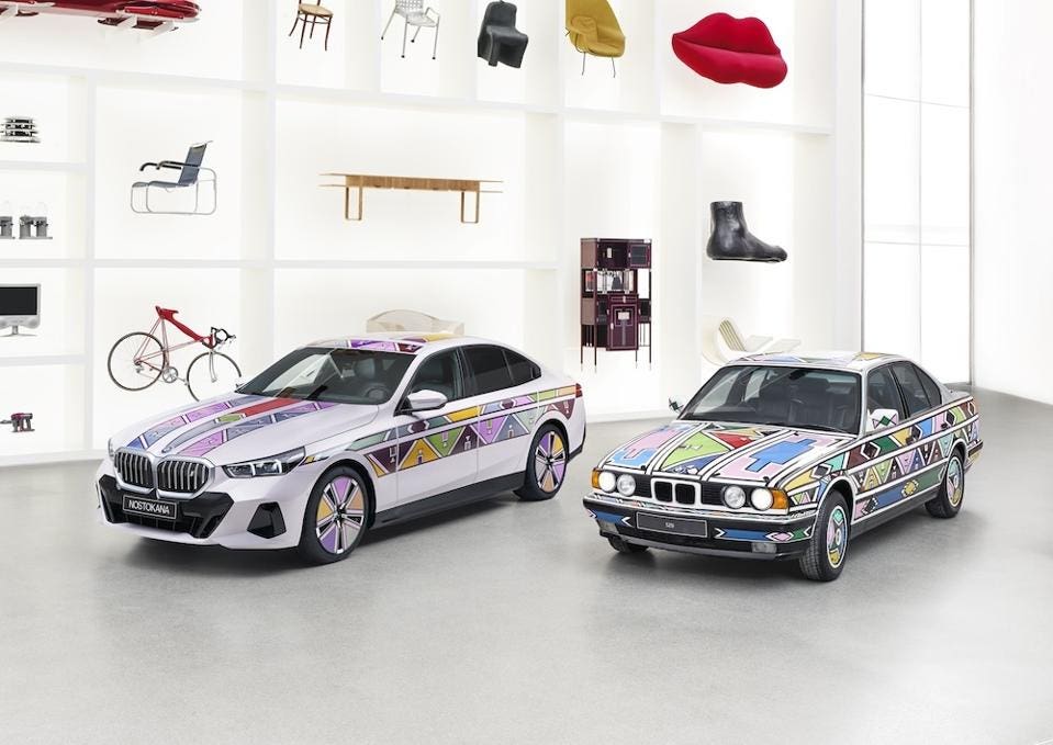 BMW Art Car World Tour