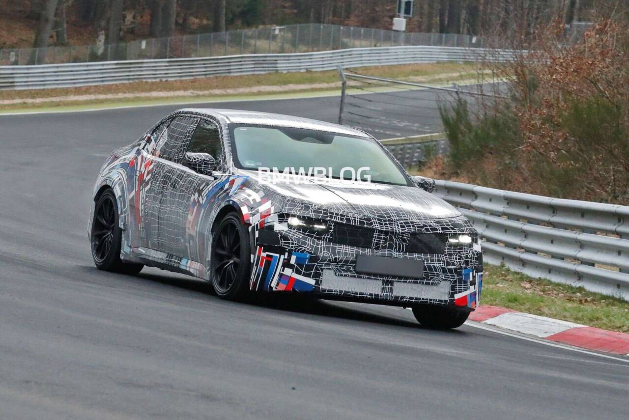 BMW M3 a nurburgring