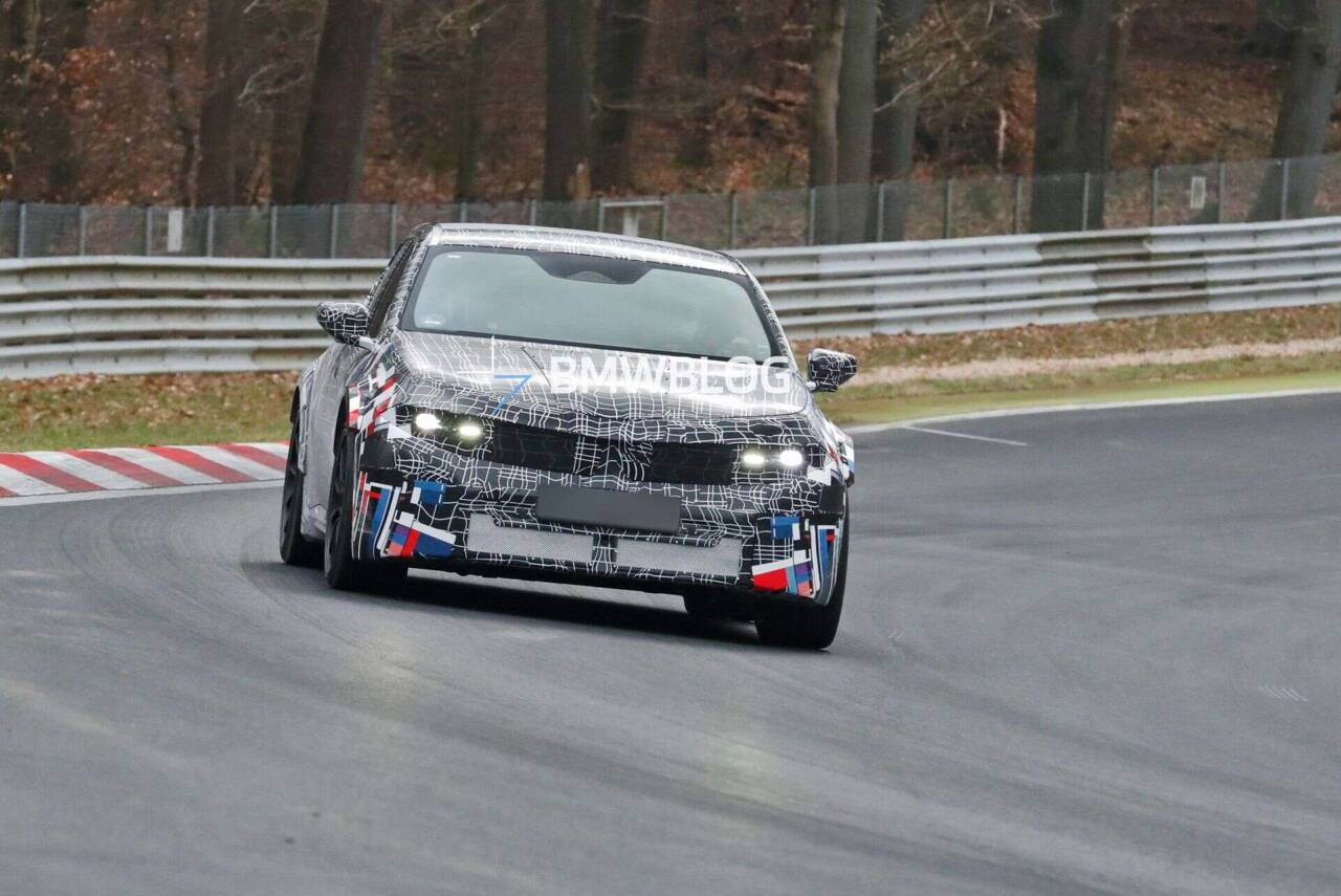 BMW M3 a nurburgring