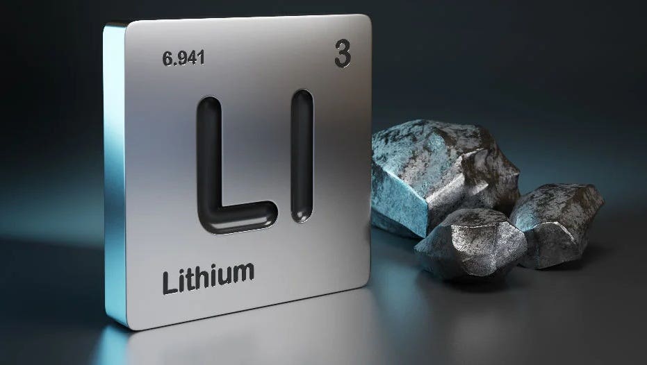 Batterie agli ioni di litio