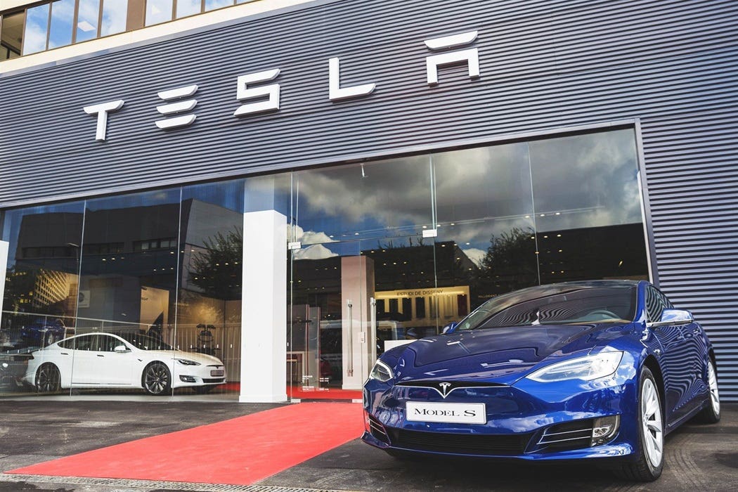 Concessionaria Tesla
