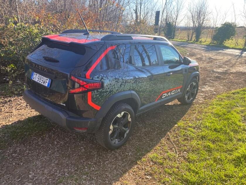 Dacia Duster Soul of Dakar