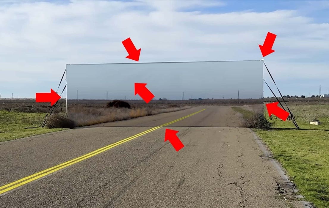 Esperimento guida autonoma Tesla