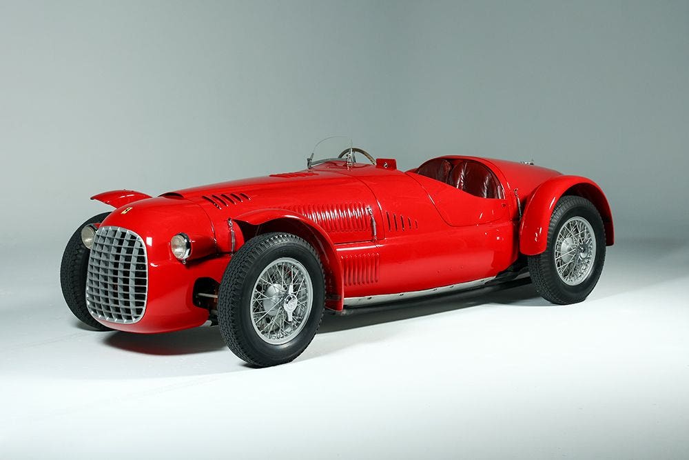Ferrari 166 Spyder Corsa
