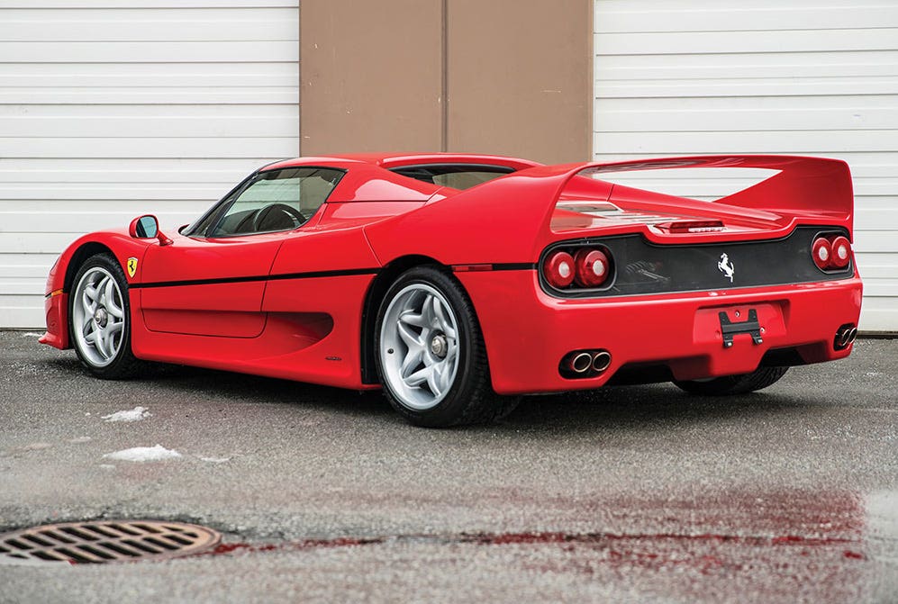 Ferrari F50