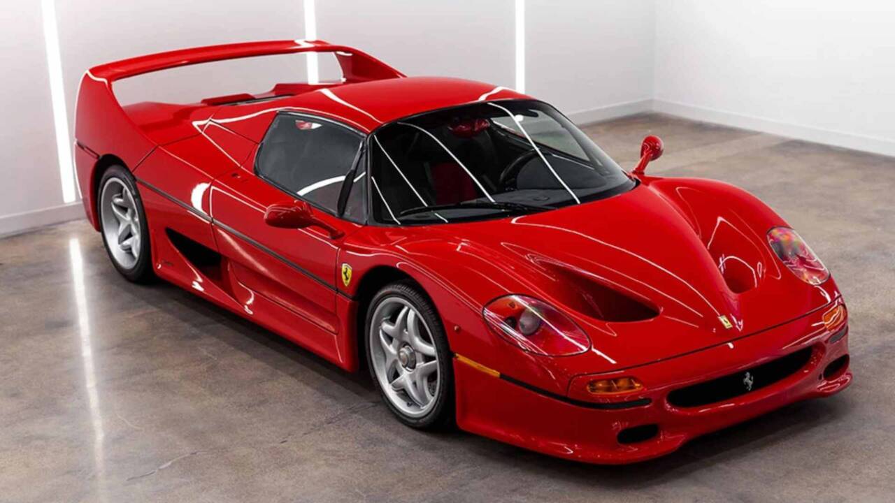 Ferrari F50