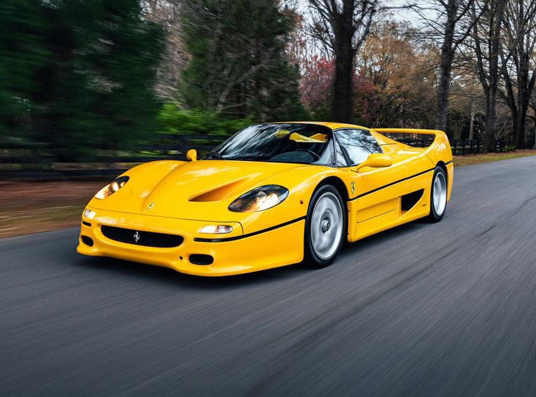 Ferrari F50