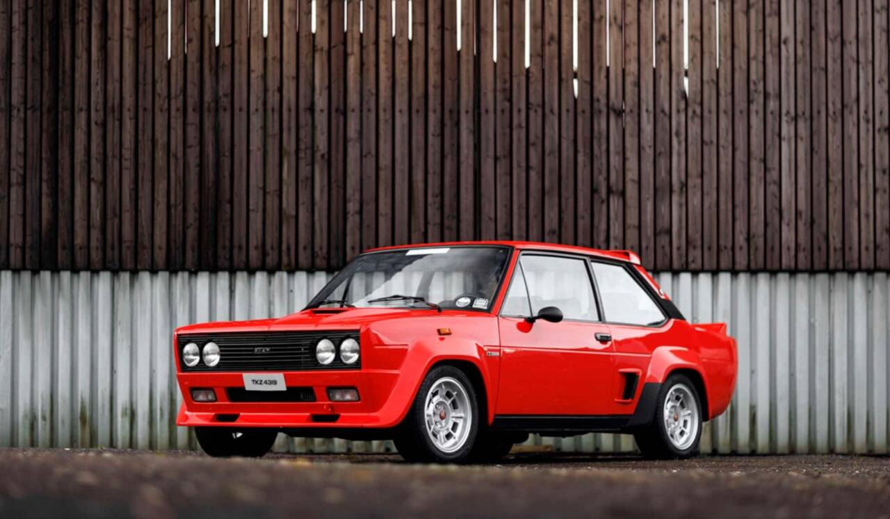 Fiat 131 Abarth Rally