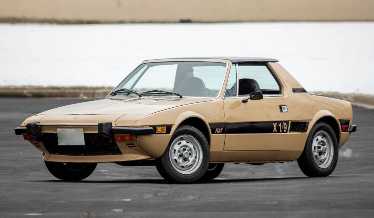 Fiat X1/9