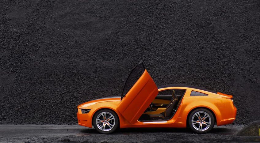 Ford Mustang by Giugiaro