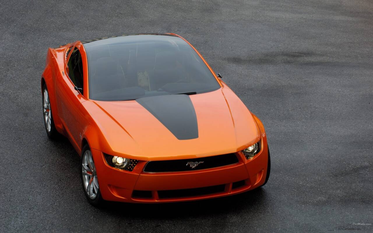 Ford Mustang by Giugiaro