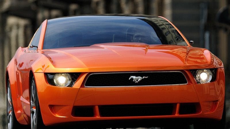 Ford Mustang by Giugiaro
