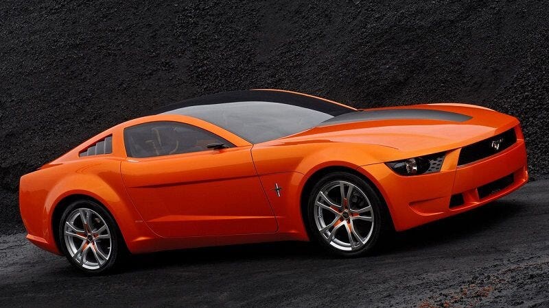 Ford Mustang by Giugiaro