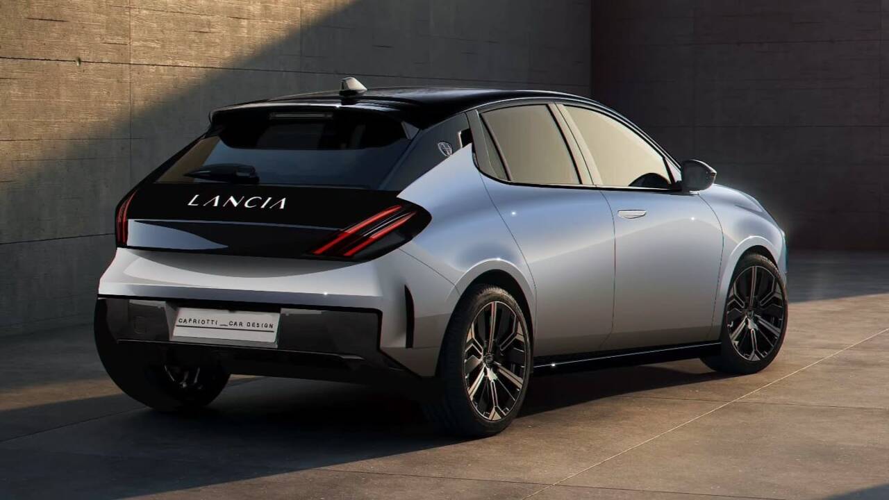 Lancia render