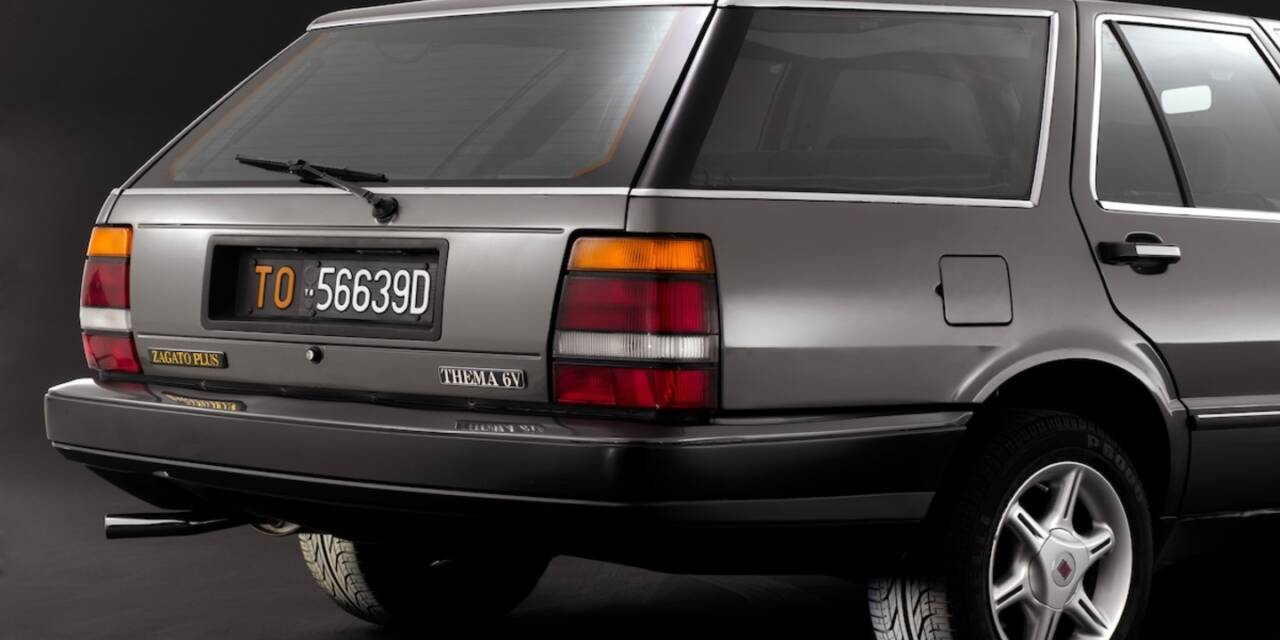 Lancia Thema Familiare by Zagato