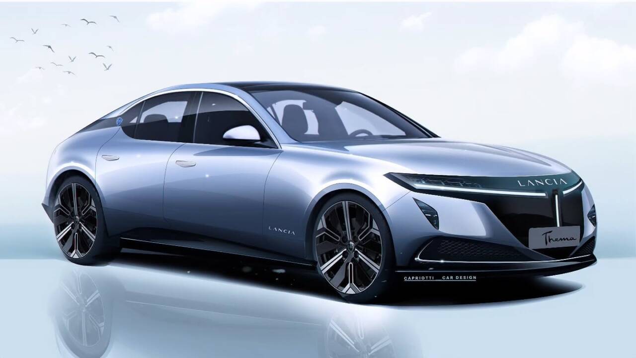 Lancia Thema render