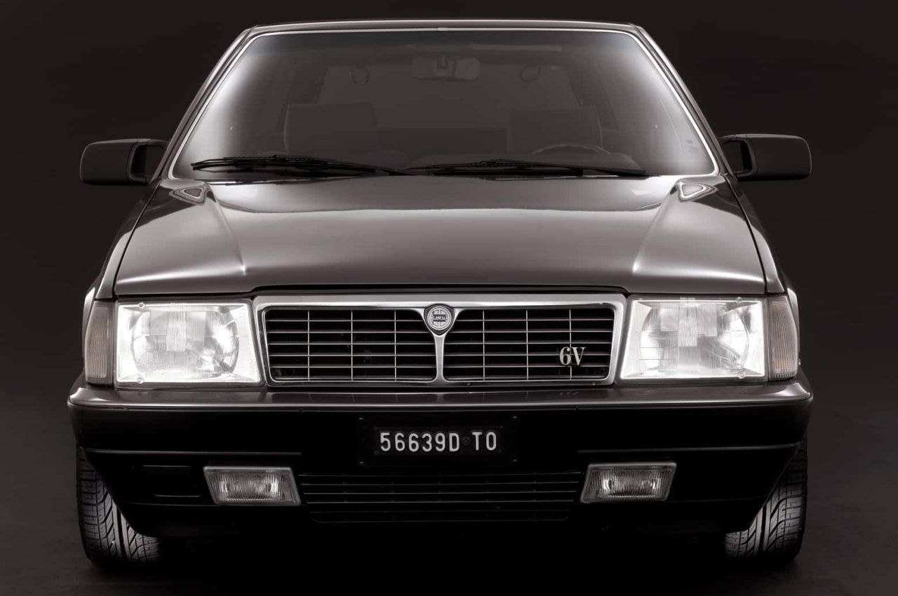 Lancia Thema Familiare by Zagato