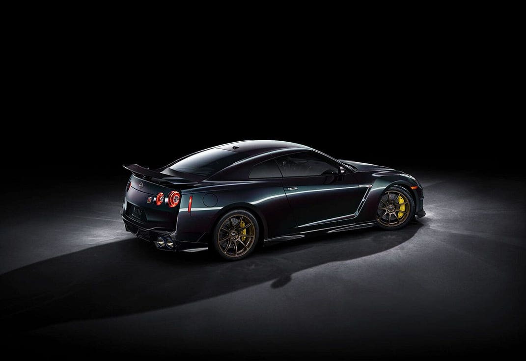 Nissan GT-R R35