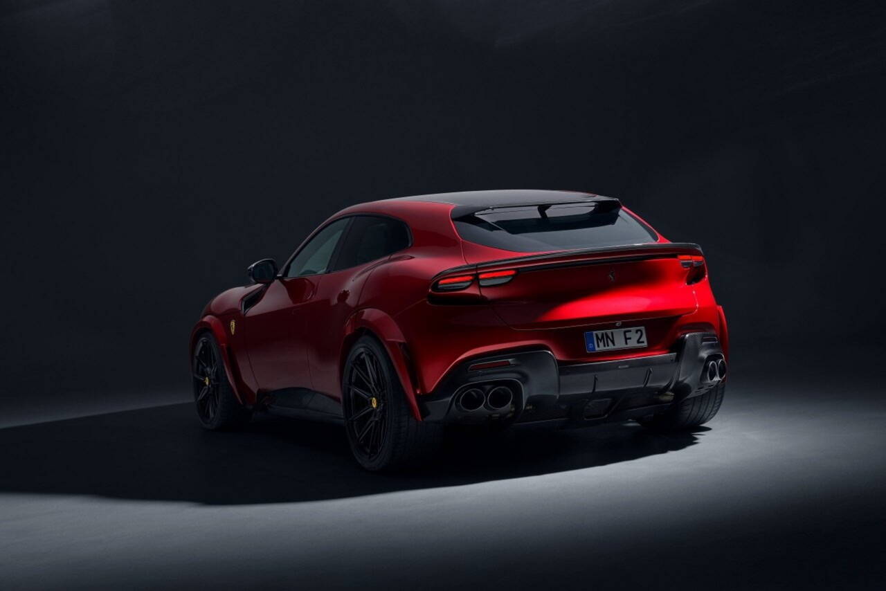 Novitec Ferrari Purosangue Esteso