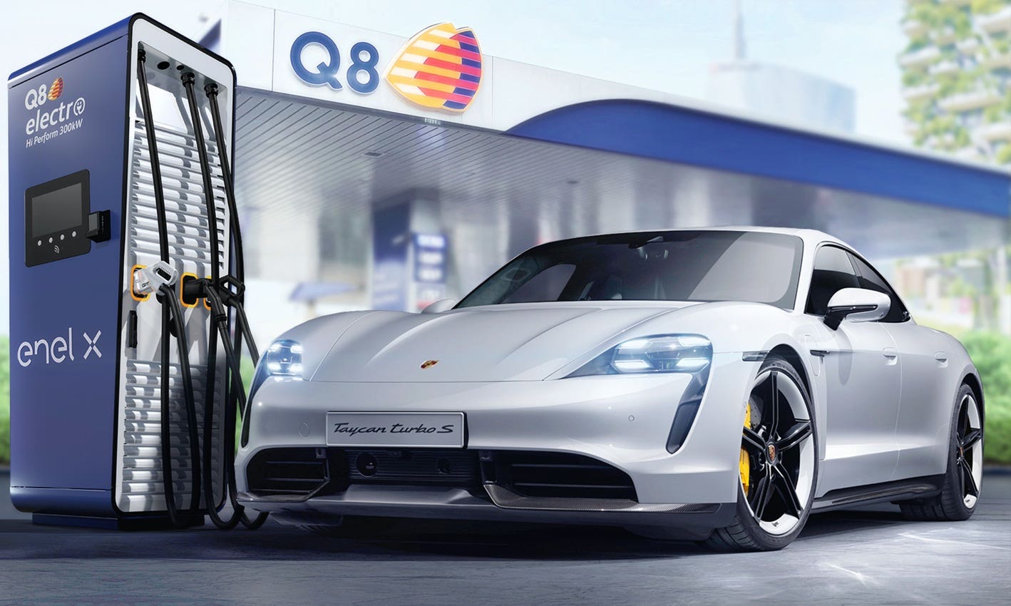 Porsche Taycan