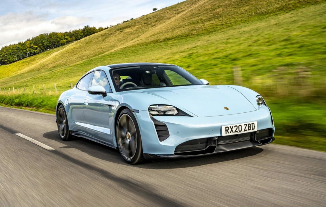 Porsche Taycan