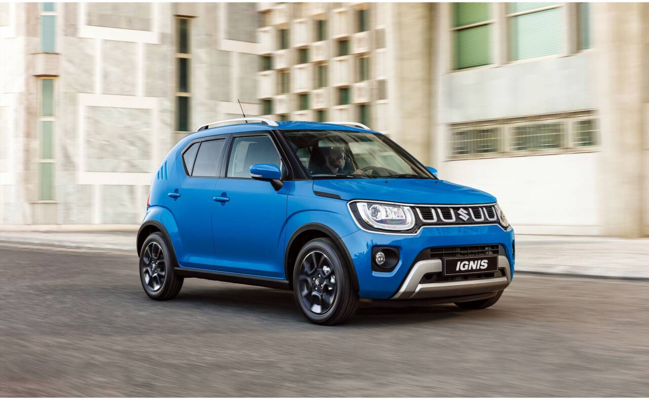Suzuki Ignis 4x4
