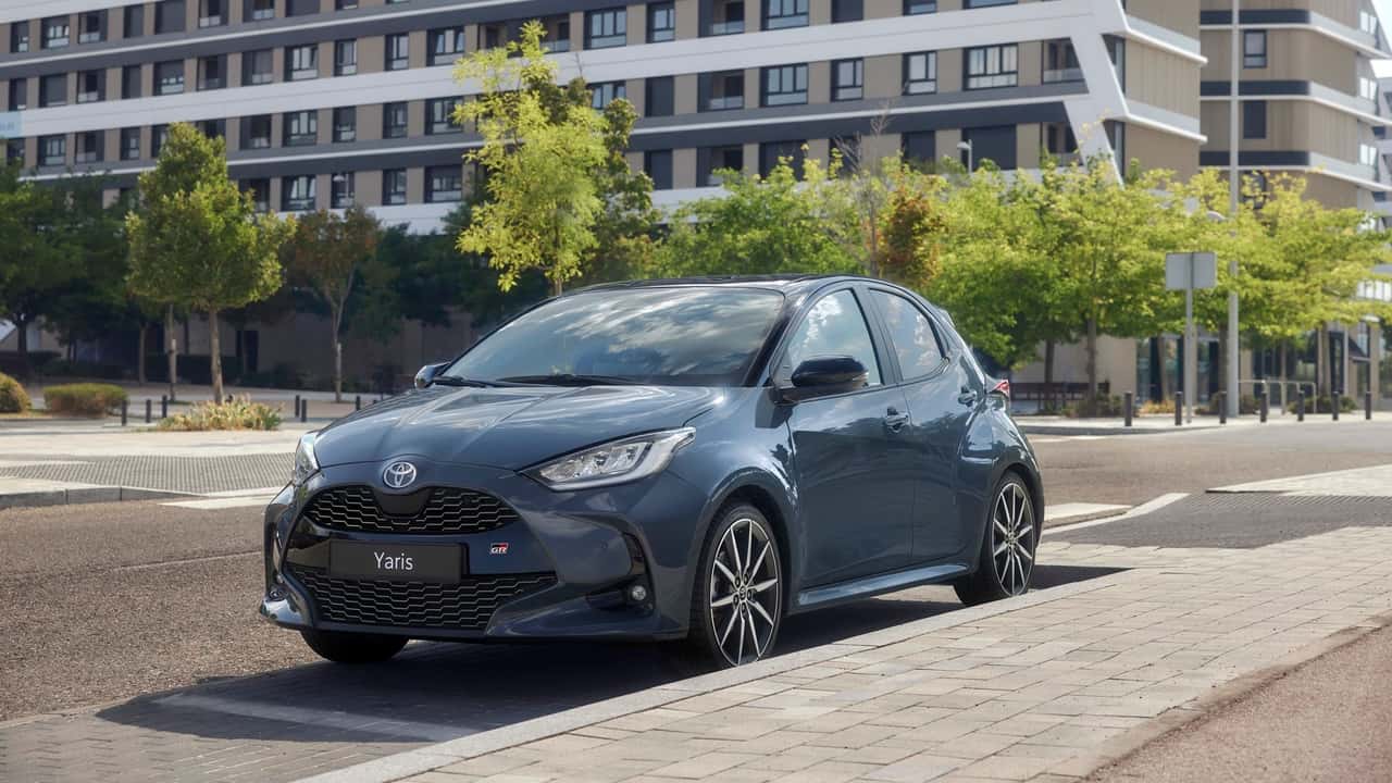Toyota Yaris 2025