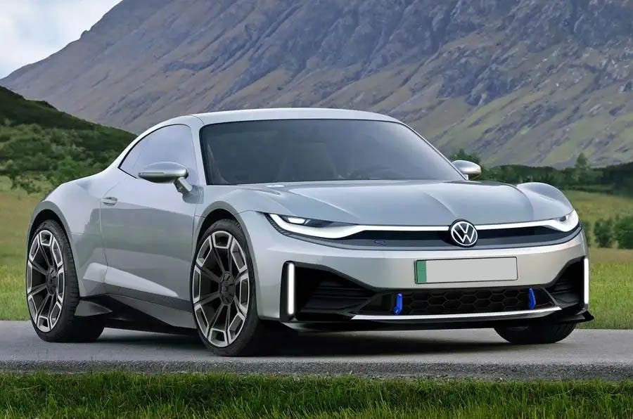 Volkswagen scirocco rendering