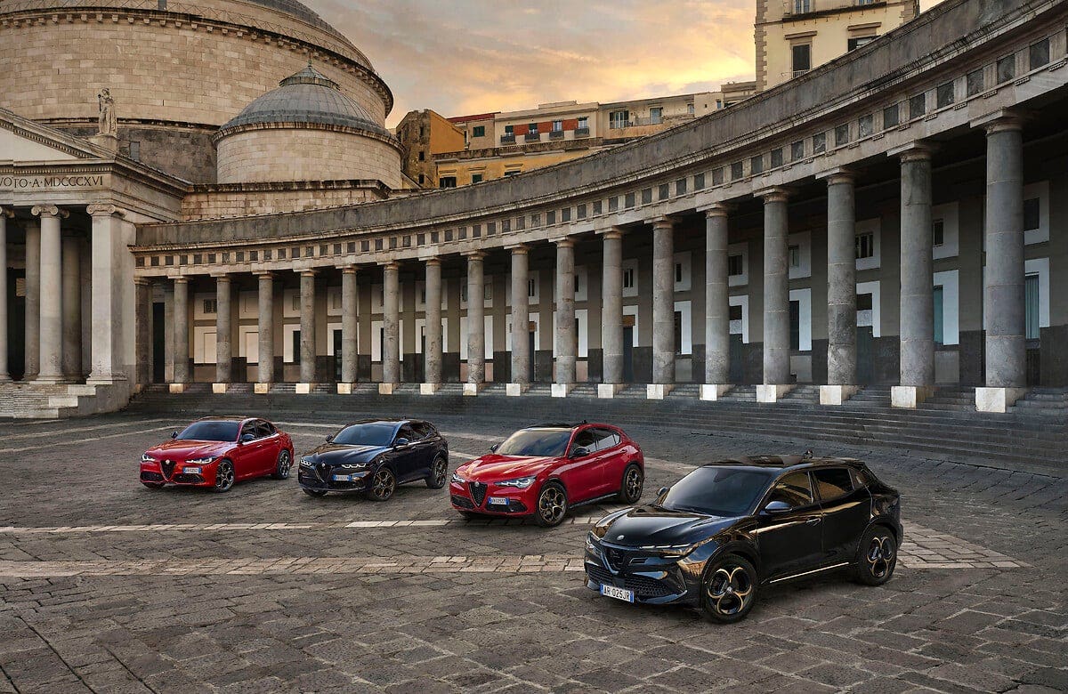 gamma intensa alfa romeo