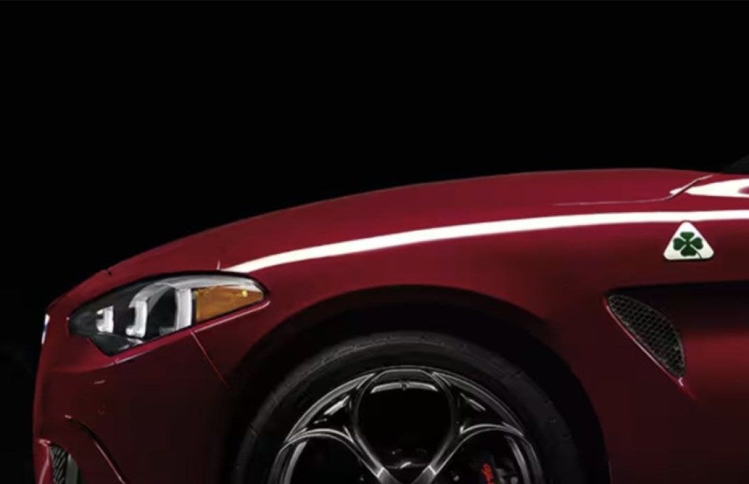 alfa romeo quadrifoglio