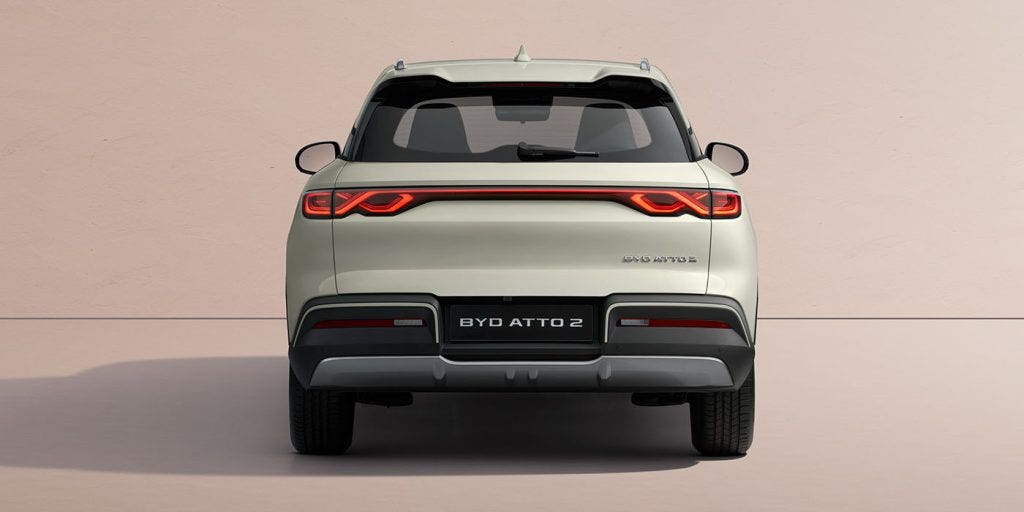 BYD atto 2
